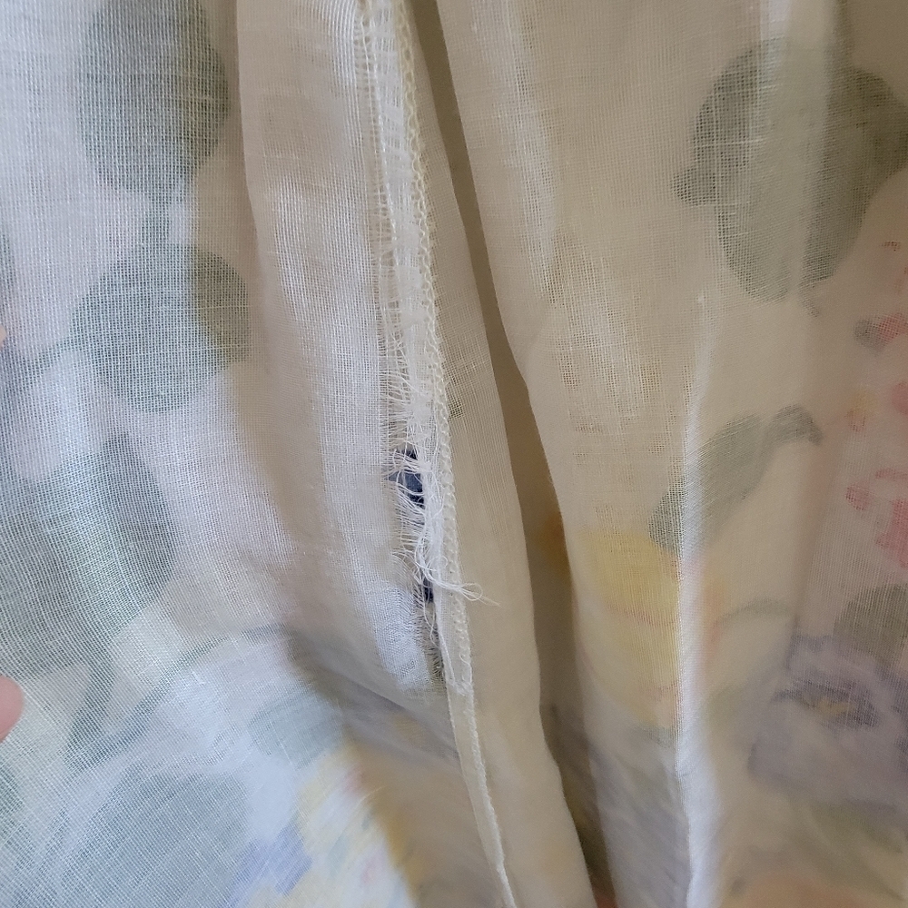 Avalon Classic Vintage Floral Long Sleeve Maxi Dress - Picture 14 of 16